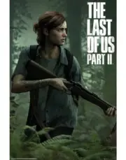 The Last of Us Part 2 Ellie POSTER 61x91.5cm NEW