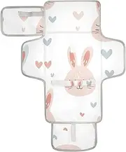 Reusable Baby Pee Pads with Tissue Pocket Baby Diaper Changing pad Infant Travel Station Kit