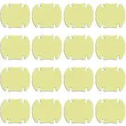 16pcs Car Door Handle Paint Scratch Protector Film Sticker Transparent Clear