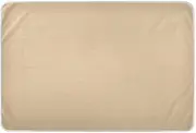 Tan Solid Color Plain Waterproof Mattress Pads, Bed Pads Adult Washable, Reusable Underpads