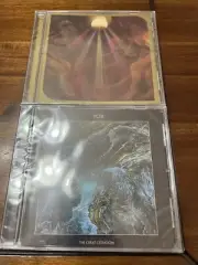 YOB - Atma + Great Cessation CDs Alice Chains Seattle Earth Nirvana