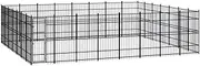 Generic Outdoor Dog Kennel Steel 51.61 m虏