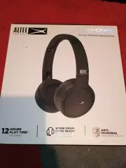 Altec Lansing Nanophones ANC Bluetooth Wireless Active Noise Cancelling