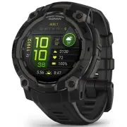 Garmin 010-02936-00 Instinct 3 AMOLED Black Rugged GPS Smartwatch Watch 45mm