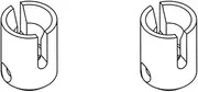 YIYBM Central Gear Cup Head Spare Part for 1:14 RC Car (NO.X09-1027)