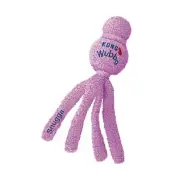 KONG Snugga Wubba Interactive Dog Toy Soft Fleece No Squeaker 3 Colors