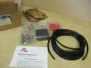 ALLBALLS BATTERY CABLE KIT BLACK 25 FOOT WITH TERMINALS + SHRINK WRAP