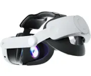 Upgraded Head Strap Compatible with 2023 Oculus Quest 3 S, Elite Strap