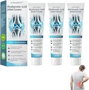 ArthroHeal Hyaluronic Acid Joint R-epair Cream, ArthroHeal Ar-thritis P-ain R-elief Cream, Advanced Joint and Bone Care Cream, Joint and Bone T-herapy Cream for Back, Neck, Hands, Knee(3pcs)