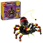 Creator 3 in 1 Wild Animals Surprising Spider Toy - Building Toy with 3 Build...