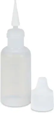 Jacquard, 1/2 fl. oz. Plastic Tip.5mm Small Applicator Bottles, None