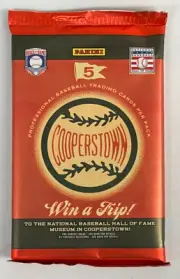 2012 Panini Cooperstown HOBBY Pack - New & Factory Sealed - Cut Auto?