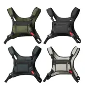 Fashion Chest Rig Bag For Men Waist Bag Hip Hop Streetwear Functional Chest Bag