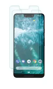 For Google Pixel 3 XL Screen Protector 2-Pack Tempered Glass 9H Hardness Film