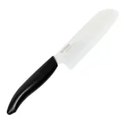 Kyocera Ceramic Mini Santoku Knife - 11.5cm White Blade
