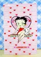 【震撼精品百貨】Betty Boop 貝蒂 地址-粉愛心 震撼日式精品百貨