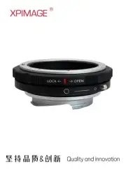 XPimage Locking Adapter for NIKON F Mount Lens to Leica M M10R M240P M9P Camera