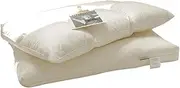 Pillow Bedding Household Pillow Single Pillow Adult Pillow Latex Pillow (Color : White)