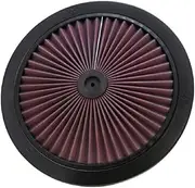 K&N 66-1401 X-Stream Round Top Filter
