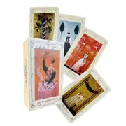 The Tarot Cards Game For Divination Personal Use Poker Size Occult Stella's Tarot Deck Romance Board Games