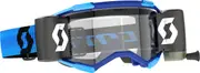 Scott Fury WFS 1034113, goggles , color: Light Blue/Blue/Black Clear , size: One Size