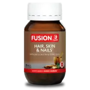 FUSION HEALTH - HAIR, SKIN, NAILS PLUS SILICA, BIOTIN & DONG QUAI