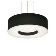 AFX MCP1214MB-GY Montclair 2 Light 13"W Suspension Pendant - Nickel