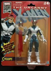 Marvel Legends Uncanny X-men Retro Cyclops 6 Inch Action Figure