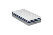 Dreamz Spring Mattress Memory Foam 32CM King Single White