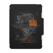 iPad Pro 11-inch (M4) Impact Folio Case Fighter Ship iPad Case