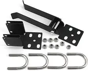 Chain Link Gate Latch | Adjustable Chain Link Fence Latch,Anti-Rust Weather-Resistant Hand Tools for Farm, Security, Outdoor, Rural