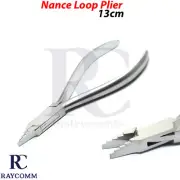 Orthodontic Nance Loop Forming Plier Closing Forming Wire Bending Pliers VIDEO
