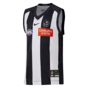Collingwood Magpies AFL Home Guernsey Kids Sizes XS-XL! T3