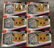 Pokemon Prismatic Evolutions Accessory Pouch Special Collection CASE (6 Boxes)