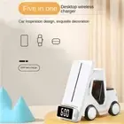 Forklift Design Night Light Charging Station Car Design Car Clock Charger Home