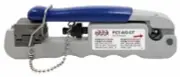 PCT Compression Tool RG59, RG6 and RG11 FOXTEL & PCT type Foxtel Approved
