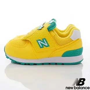 ★New Balance童鞋-鳳梨復古兒童休閒鞋IV574FRC(寶寶段)