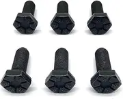 Region Offroad 2.5L Flywheel Bolts J4007123 Compatible with Jeep Wrangler YJ TJ Cherokee XJ CJ7 CJ8 Comanche MJ Dakota