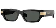 Versace VE4465 GB1/87 Men's Sunglasses Black Size 53