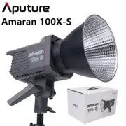 Aputure Amaran 100X S Series Led Video Light COB Daylight Bi-Color 2700K-6500K