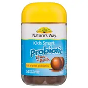 Nature's Way Kids Smart Probiotic Choc Balls X 50