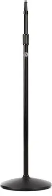 Atlas Sound MS20E Heavy Duty Mic Stand with Air Suspension - Ebony