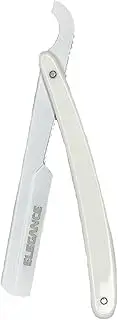 Elegance Turkish Slide Less Straight Razor Holder (White)