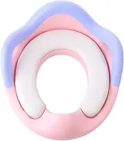 CORHAD 1Pc Potty Training Toilet Seat Portable Trainer Ring with Non Slip Design Easy Assembly Safe Material for Boys