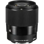 SIGMA 30mm F1.4 DC DN CONTEMPOR PRIME LENS f SONY E NEW in FACTORY BOX & HOOD
