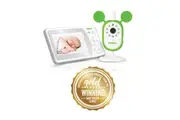 Uniden 4.3 Digital Wireless Baby Monitor with Camera