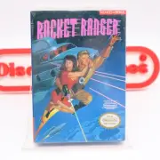NES Nintendo Game ROCKET RANGER - NEW & Factory Sealed with Authentic H-Seam!