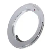 9th Gen AF Confirm Adapter for Contax Yashica CY Lens for CAN0N EOS EF Camera