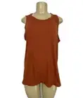 NEW Old Navy Lux Large Women Tank Top Ribbed Stretchy K10-5