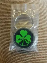 006 Vintage NOS Irish Spring Ladies Like It Too Keychain Fob Sealed New